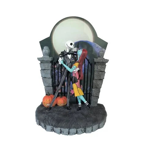 Disney Showcase Nightmare Before Christmas Light-Up Statue