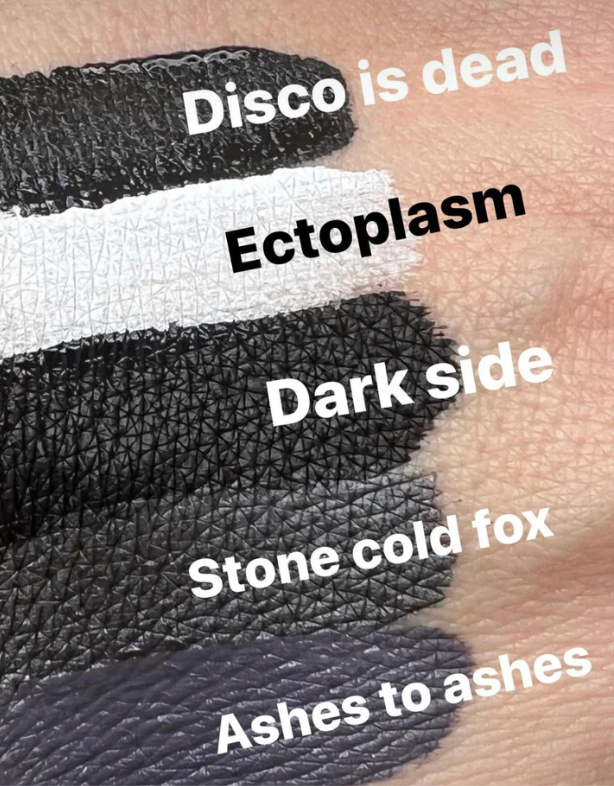 liquidlipashestoashes and other lipstick swatches on hand