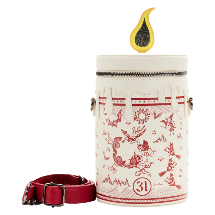 Hocus Pocus - Black Flame Candle GW Loungefly Crossbody