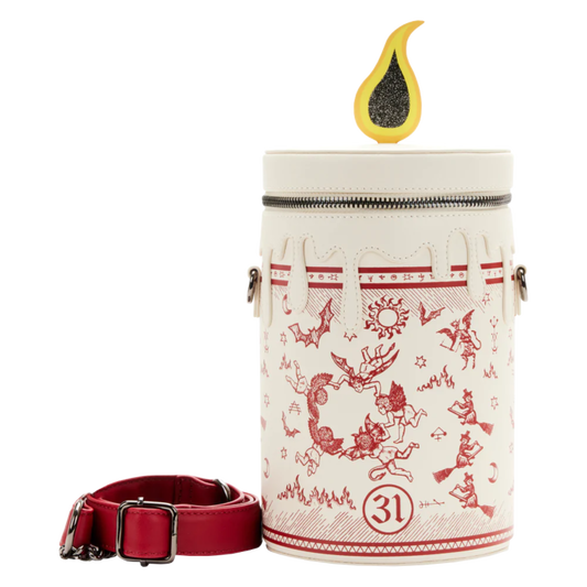 Hocus Pocus - Black Flame Candle GW Loungefly Crossbody