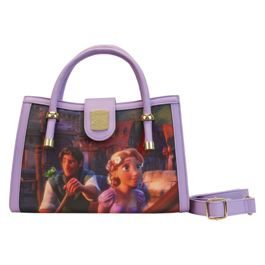 Loungefly Tangled Rapunzel Princess Scene Cross Body Bag