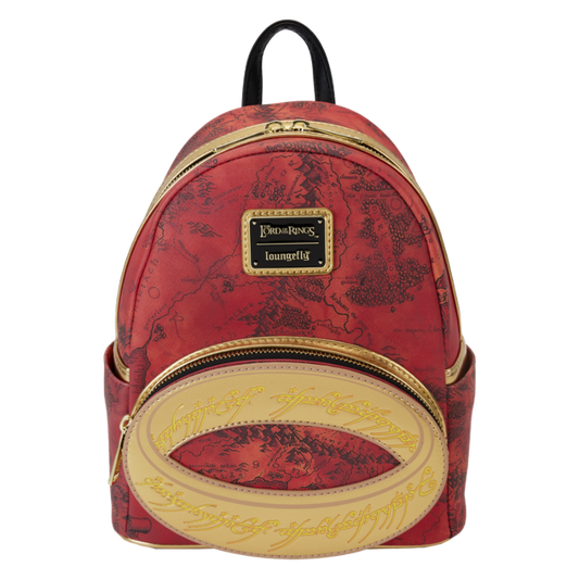 The Lord of the Rings - The One Ring Glow in the Dark 10" Mini Backpack