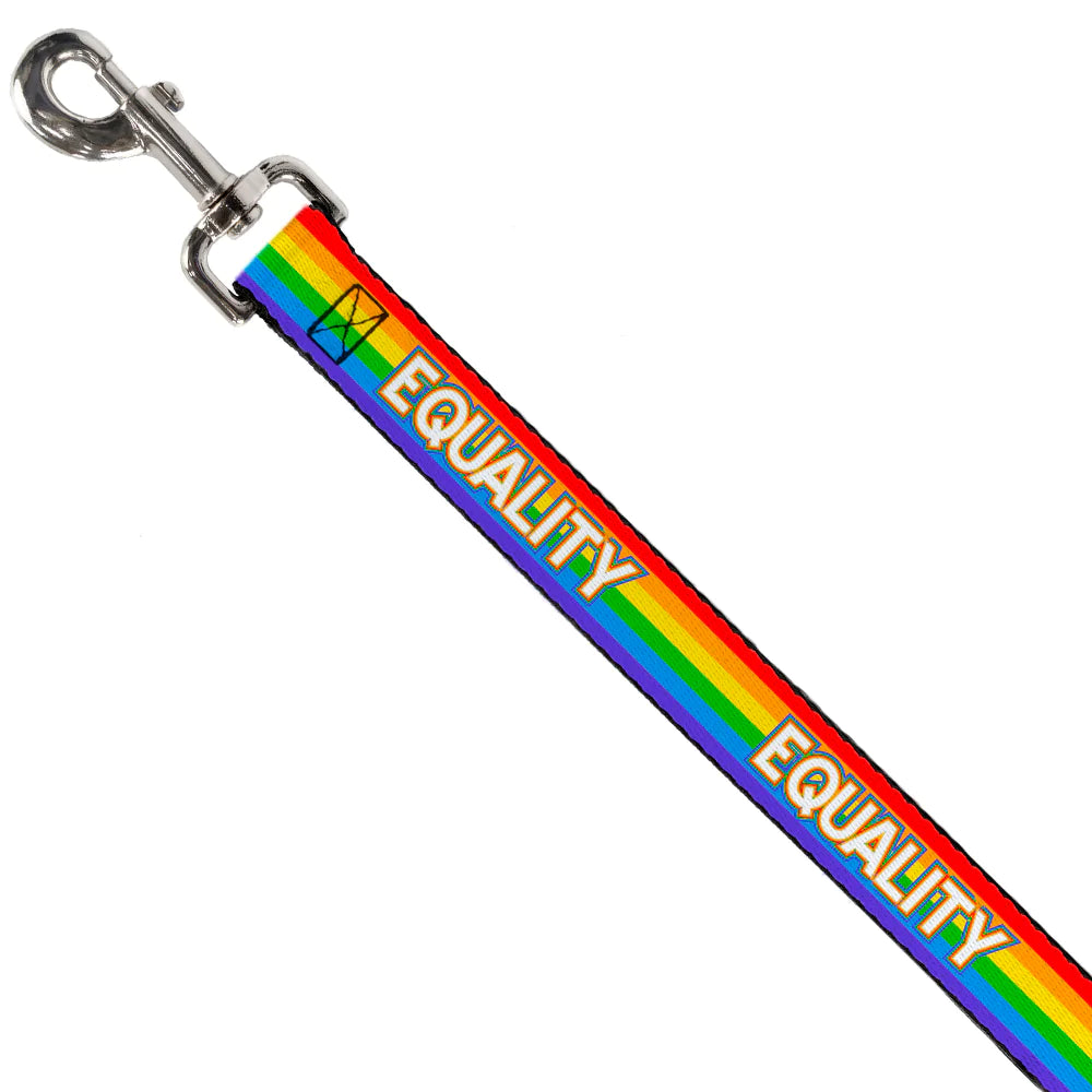 Dog Leash - 6-FEET - EQUALITY WIDE 1.5'